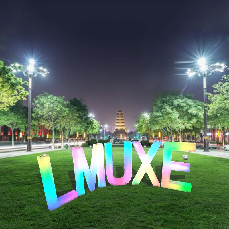 Προσαρμοσμένο 3D LED Signage Neon LED LIGHT SIGHT Marquee Επιστολή Αραβικού αριθμού Ένδειξη για μπαρ, ξενοδοχείο, γάμος, πάρτι γενεθλίων, Χριστούγεννα, Διακόσμηση Φεστιβάλ Ευχαριστιών